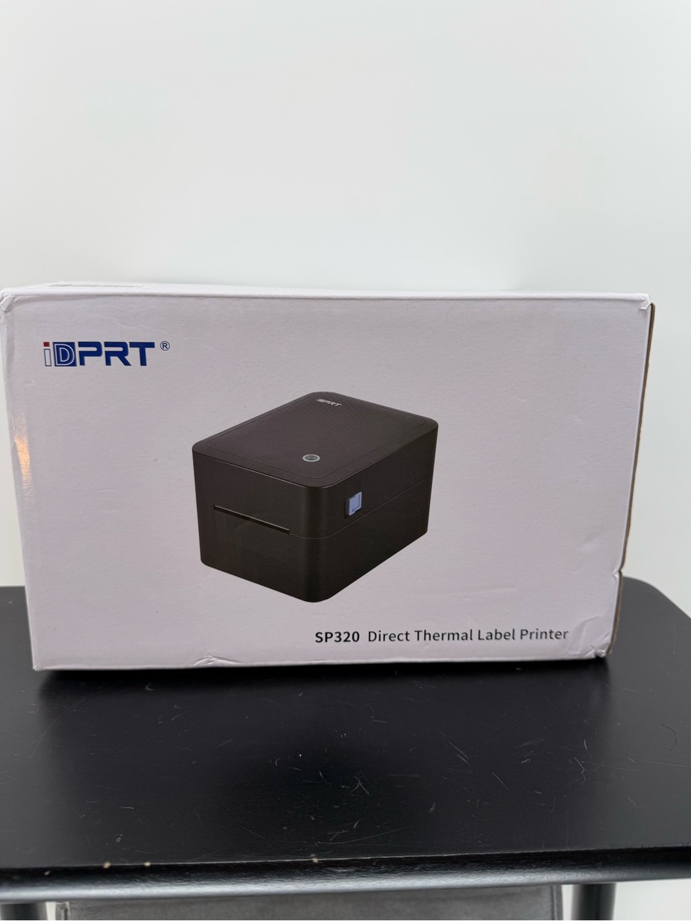 SP320 Label Printer - Black Direct Thermal